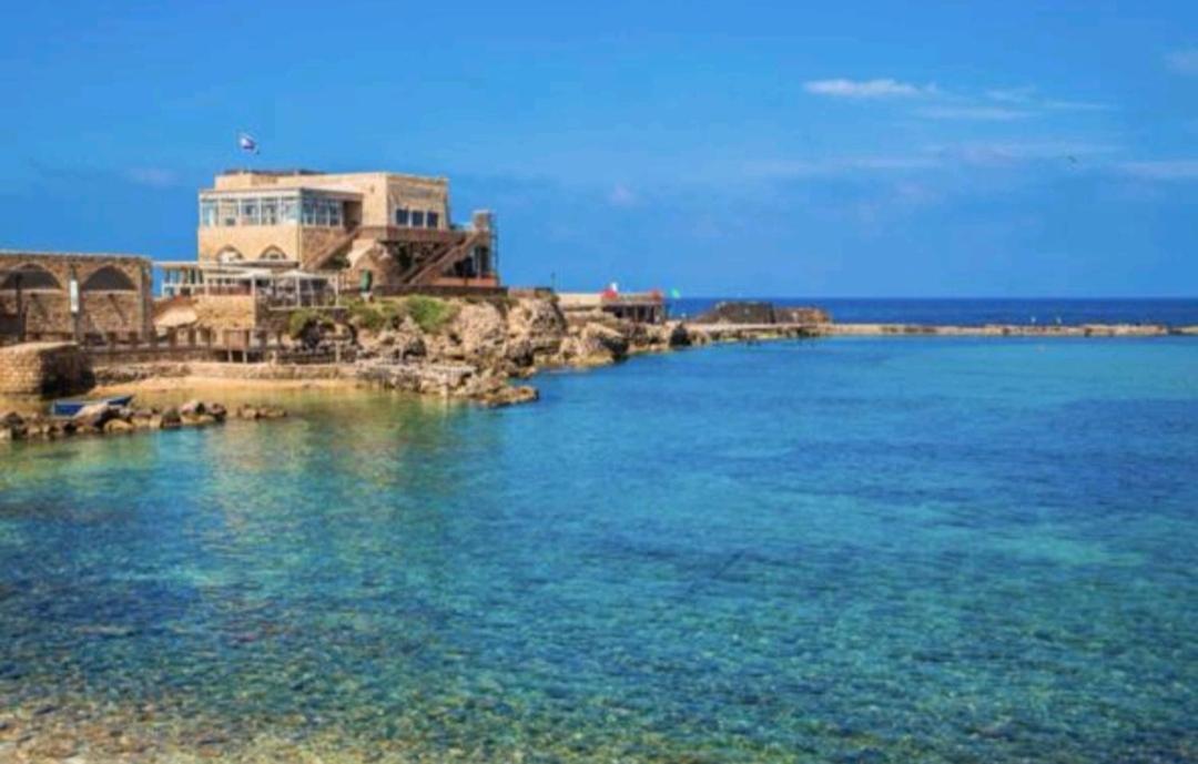 Sea View Suites - דירות נופש עם מקלט Kayserya Dış mekan fotoğraf