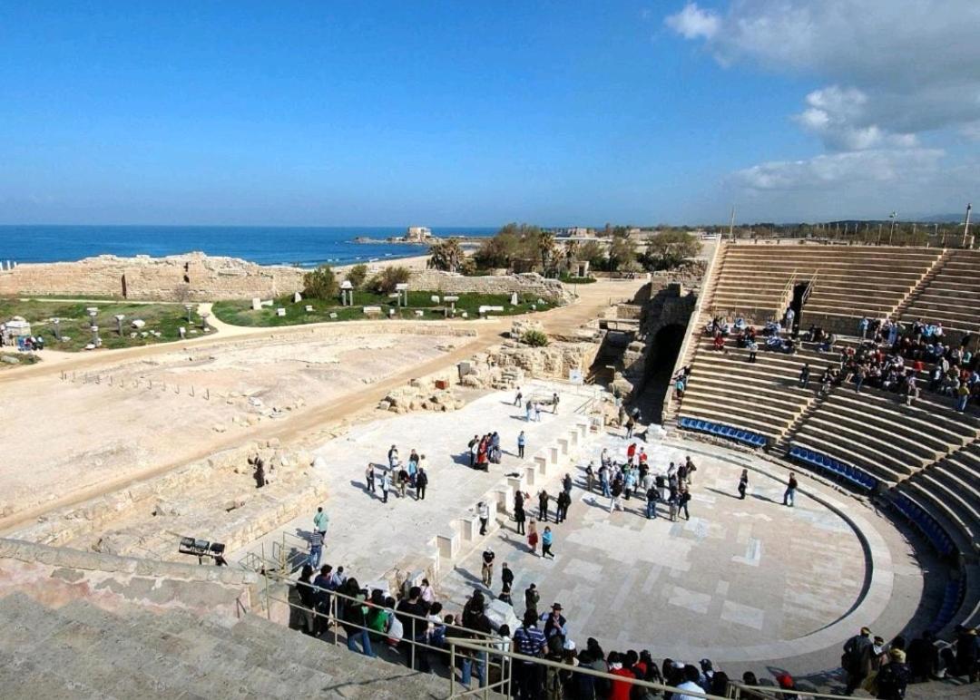 Sea View Suites - דירות נופש עם מקלט Kayserya Dış mekan fotoğraf