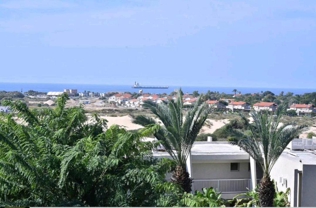 Sea View Suites - דירות נופש עם מקלט Kayserya Dış mekan fotoğraf