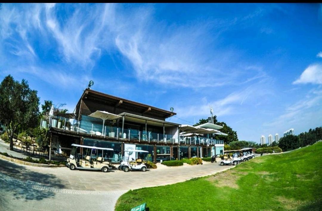 Sea View Suites - דירות נופש עם מקלט Kayserya Dış mekan fotoğraf