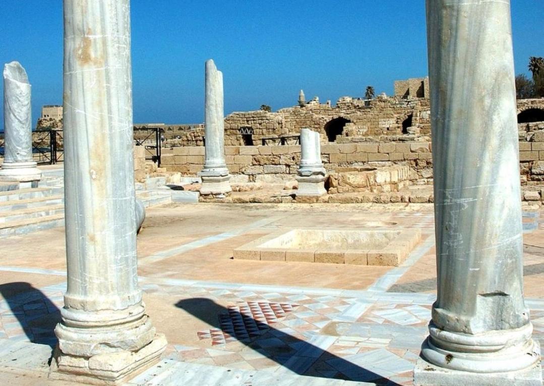 Sea View Suites - דירות נופש עם מקלט Kayserya Dış mekan fotoğraf