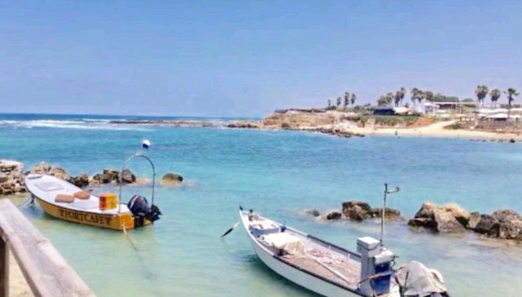 Sea View Suites - דירות נופש עם מקלט Kayserya Dış mekan fotoğraf