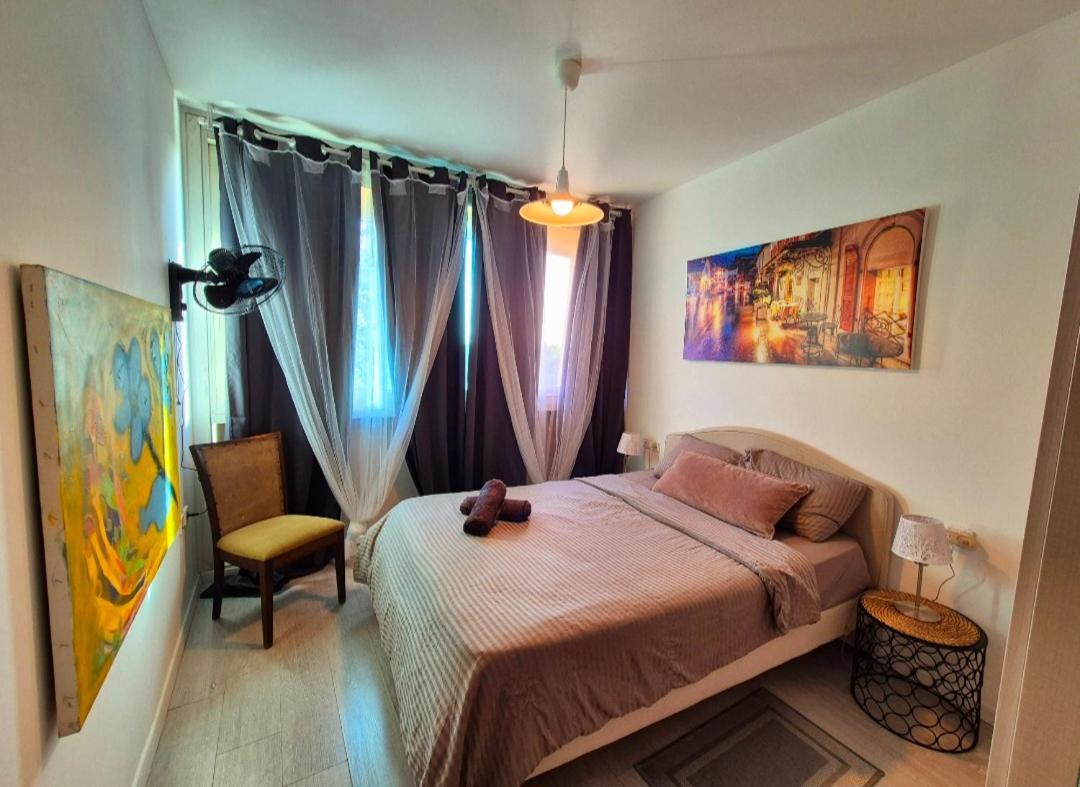 Sea View Suites - דירות נופש עם מקלט Kayserya Dış mekan fotoğraf